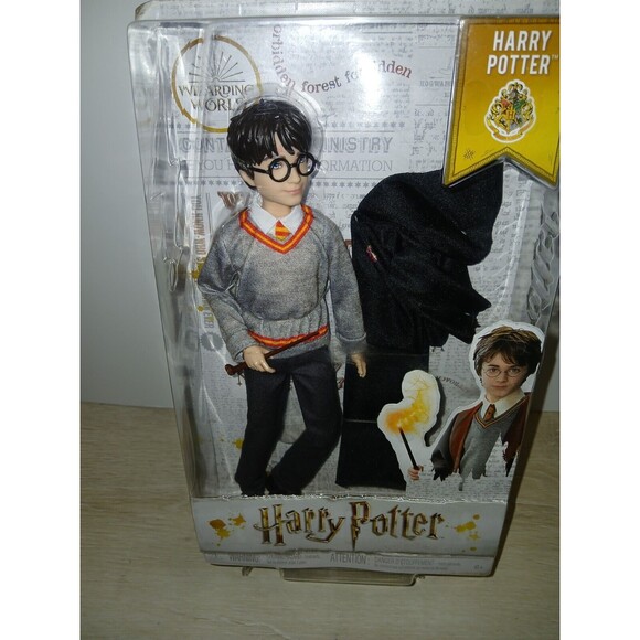 Harry Potter Fashion Doll Wizarding World Mattel Warner Brothers 2018 Hogwarts - Picture 14 of 15